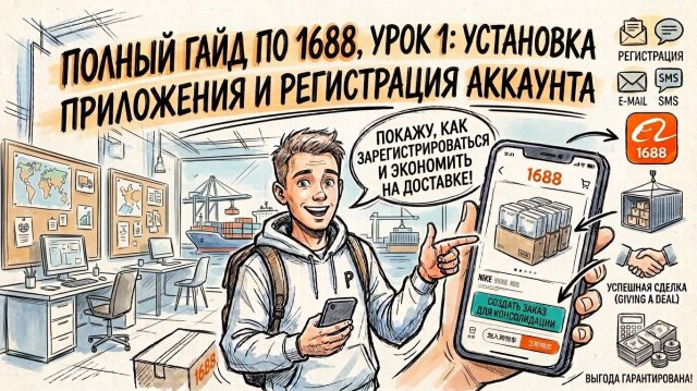 Установка 1688.com и регистрация аккаунта. Урок 1 по закупкам на китайском Alibaba Установка 1688.com и регистрация аккаунта. Урок 1 по закупкам на китайском Alibaba