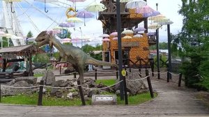ЮРКИН ПАРК Кировский Динопарк Стоит ли ехать?  Мороженое за 1300 руб. Киров