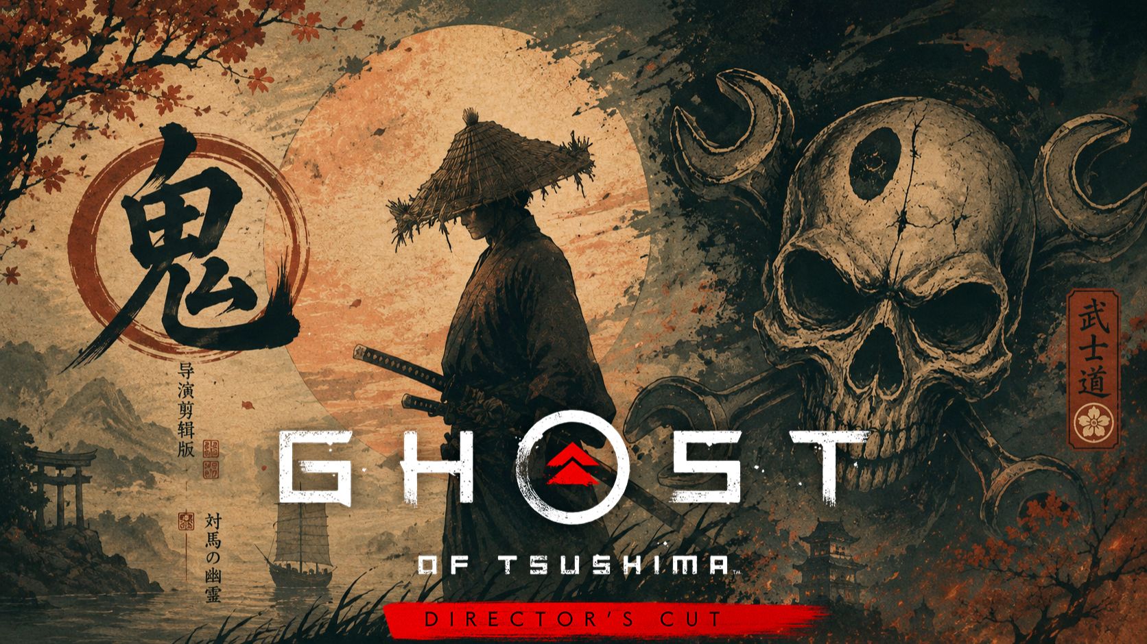 Ghost of Tsushima PS5 1 Прохождение 4K UltraHD 2160p Без Комментариев!