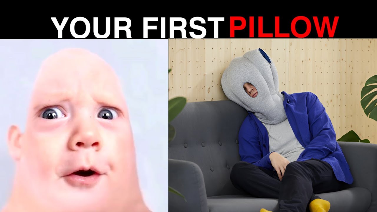 Mr Incredible becoming old( Your first pillow) смотреть онлайн
