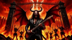 ДЬЯВОЛЬСКИЙ РАЙ - АВТОРСКАЯ ПЕСНЯ НА СТИХИ KKS-70 #music #suno #metal #rock#aria #rock #hardrock