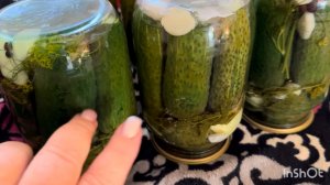 Консервирую огурчики Хрум- хрум.Вкусно и просто!