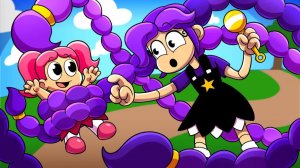 Секретная дочь Лили Лавбрейдс... (анимация Poppy Playtime)