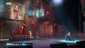 Ко дню художника по свету в Иркутский драматический театр поступило новое оборудование