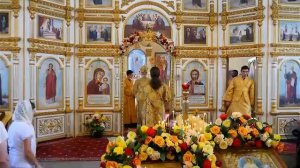 Прямая трансляция богослужения