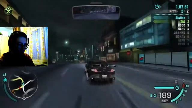 Need For Speed Carbon Сюжет/Карьера #1 | Mitsubishi Eclipse GT