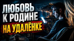 ЛЮБОВЬ К РОДИНЕ НА УДАЛЁНКЕ!