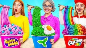 Кулинарный Челлендж: Я против Бабушки | Секретные Лайфхаки и Гаджеты