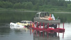 Утопили Японский грузовик