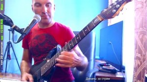 synthwave GUITAR mix