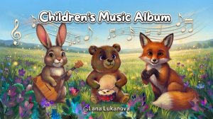 Music album for kids