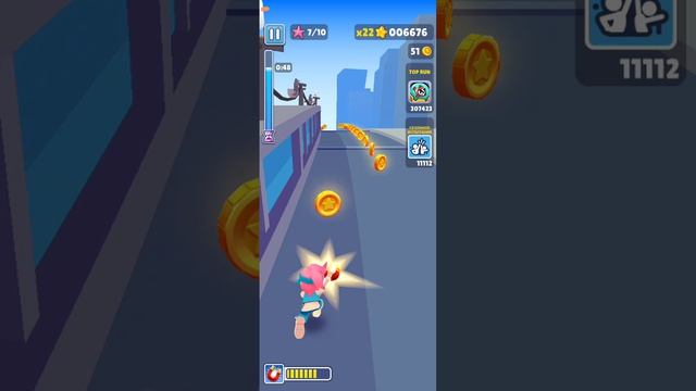 Играю в Subway Surf (1 ЧАСТЬ!) ПРОХОЖУ СОБЫТИЯ смотреть онлайн