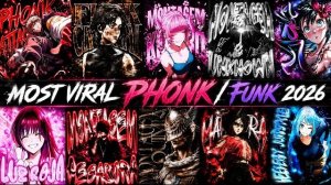 Топ-10 самых вирусных песен/Fhonk 2026 🎧⚡🔥 | Вирусные песни 2026 // Трендовые песни