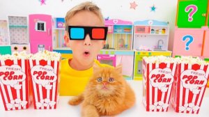 Влад и Ники играют с игрушками — видео-коллекция для детей