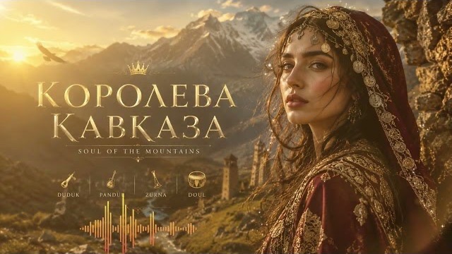 Королева Кавказа | кавказские песни