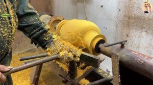 Техника и оборудование, токарный станок, обработка дерева