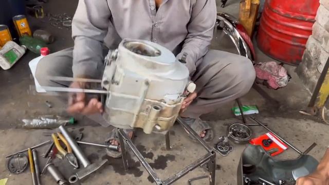 🔧🌀 УДИВИТЕЛЬНЫЙ ПРОЦЕСС ВОССТАНОВЛЕНИЯ ДВИГАТЕЛЯ 🛠️🔥