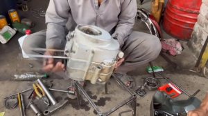 🔧🌀 УДИВИТЕЛЬНЫЙ ПРОЦЕСС ВОССТАНОВЛЕНИЯ ДВИГАТЕЛЯ 🛠️🔥