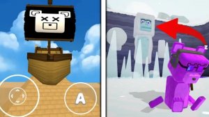 Новое пиратское обновление 11.1: геймплей за корабль — прохождение игры Super Bear Adventure