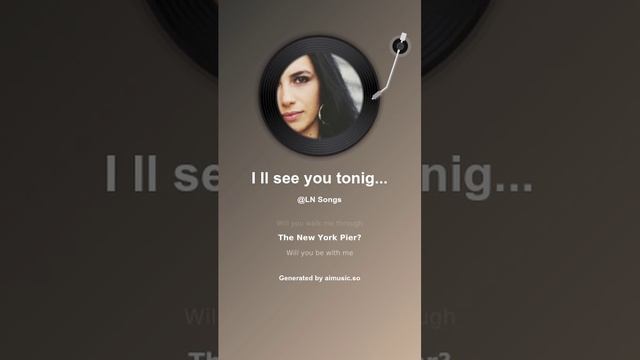 I'll see you tonight (slow) смотреть онлайн