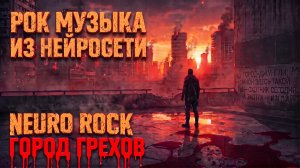 Новый русский рок, музыка созданная искусственным интеллектом.