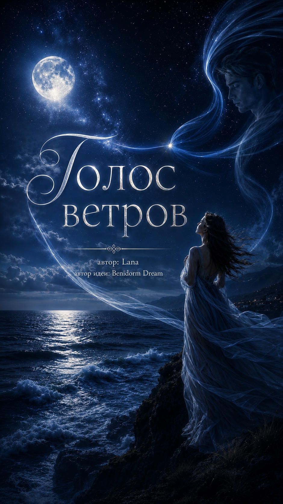 «Голос ветров» — любовь сильнее расстояния | Стихи о двух душах #shorts