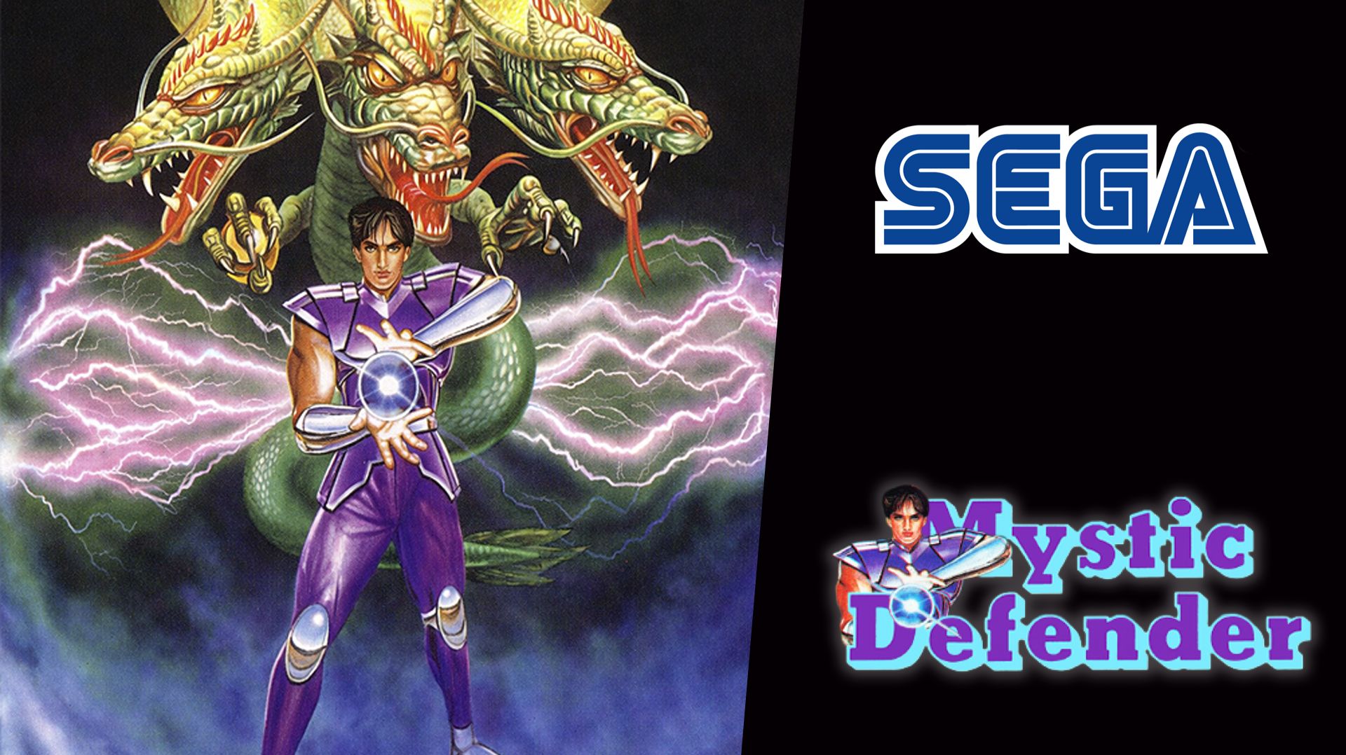 Mystic Defender (SEGA) смотреть онлайн