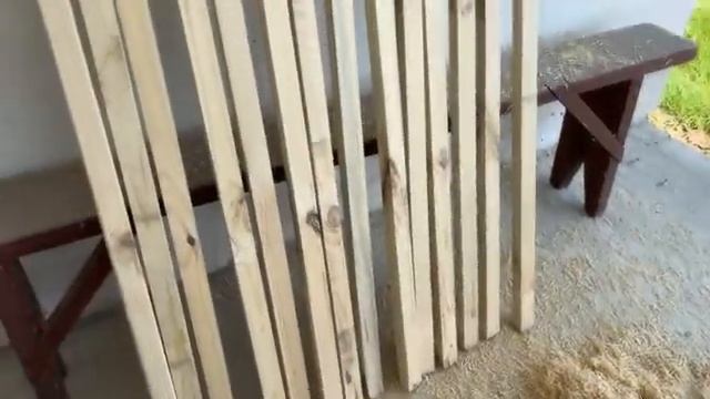 САДОВОЕ КРЕСЛО КЕНТУККИ из остатков пиломатериала САДОВОЕ КРЕСЛО КЕНТУККИ из остатков пиломатериала