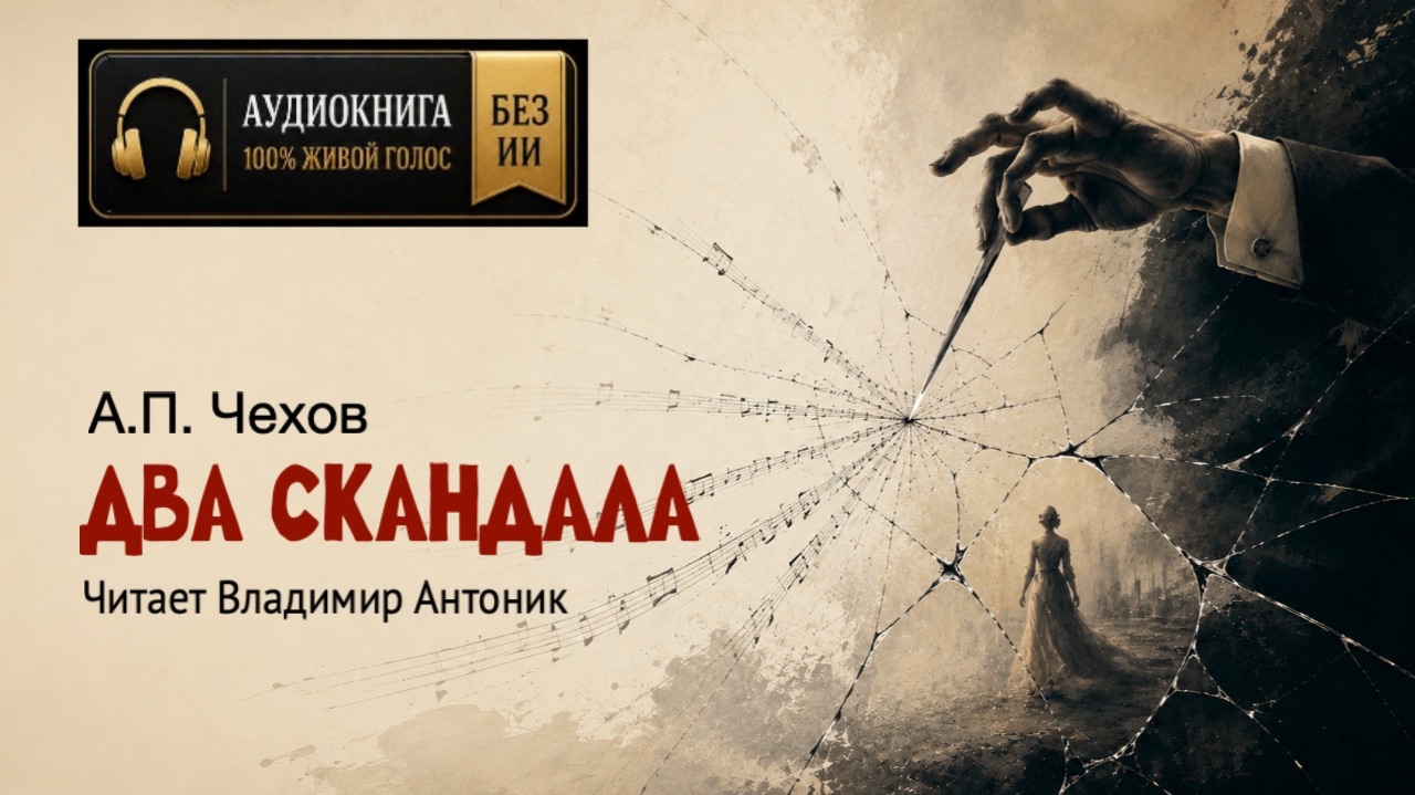 «Два скандала». А.П. Чехов. Аудиокнига. Читает Владимир Антоник смотреть онлайн