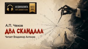 «Два скандала». А.П. Чехов. Аудиокнига. Читает Владимир Антоник