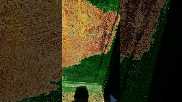 Подготовка к покраске гаражных ворот