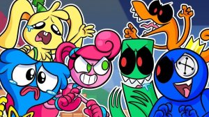РАДУЖНЫЕ ДРУЗЬЯ — ПЕСНЯ РАЗРУШЕНИЯ! | Poppy Playtime/Rainbow Friends — Анимации на русском