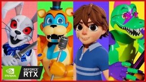 ХАГГИ ВАГГИ - РУКА ПОМОЩИ!   Poppy Playtime FNaF - Анимации на русском