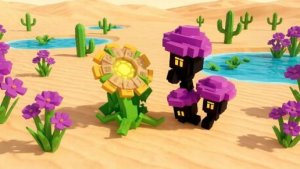 Garden tower defense, новые юниты: Sundialstalk и Bodyguards.