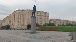 Прогулки по Москве. Вечерняя незапланированная прогулка по Парку Победы на Поклонной горе.