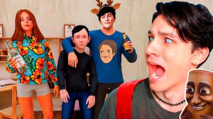 МЫ УСЫНОВИЛИ СКУЛБОЯ И СТАЛИ ЗЛЫМИ РОДИТЕЛЯМИ В SCHOOLBOY RUNAWAY