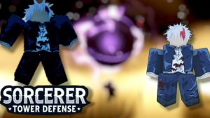 СКРАВТИЛ ЭВО ГОДЖО! | Sorcerer tower defense ( STD )