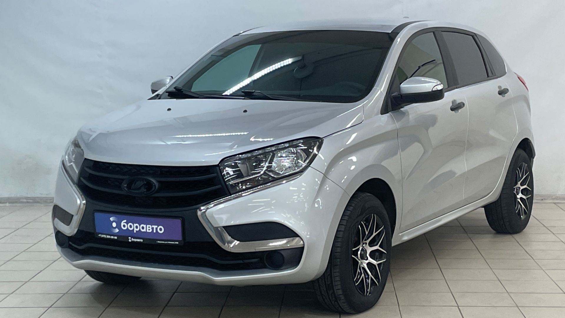 LADA XRAY смотреть онлайн