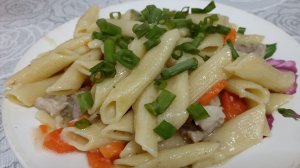 Макароны с мясом
