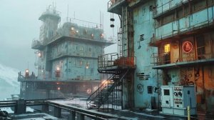 Ghost Infrastructure – Dystopian Atmospheric Dark Ambient – Cyberpunk Ambient Journey