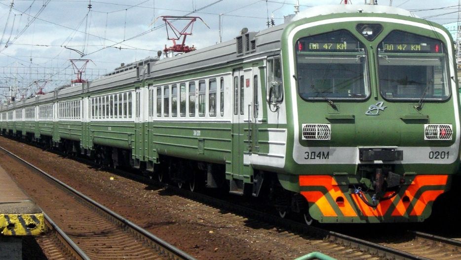БМО. Поездка на ЭД4М-0201 смотреть онлайн