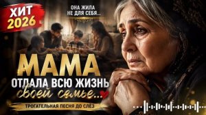 Она отдала всю жизнь для них,  а они даже не знали ...