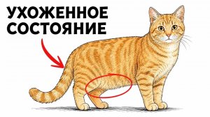 15 Признаков, Что О Кошке ХОРОШО Заботятся!