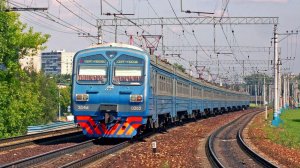 Поездка по Ярославскому направлению на ЭД4М-0262