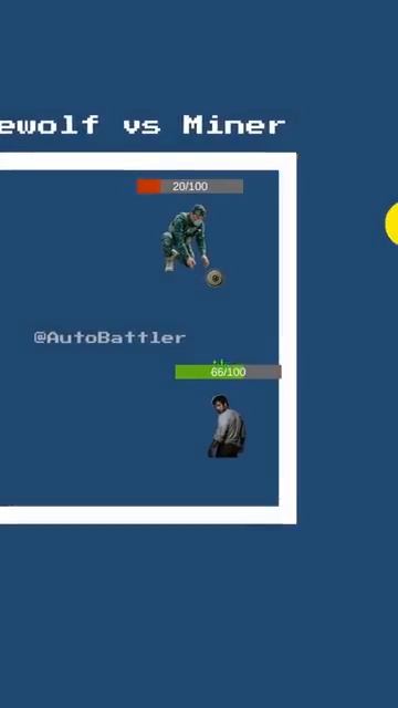Werewolf vs Miner