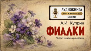 «Фиалки». А.И. Куприн. Аудиокнига. Читает Владимир Антоник.