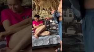 ✂️ БЕЗУМНЫЙ ПАША ПОПАЛ К ИРИШКЕ НА СТРИЖКУ!
