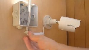 Как установить камеру видеонаблюдения