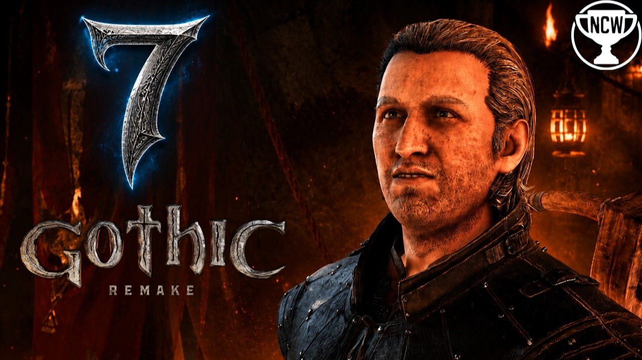 Gothic 1 Remake — Часть 7: Старая шахта | Прохождение на 100% | Без комментариев