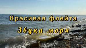 Индийская флейта, звуки моря для расслабления и отдыха